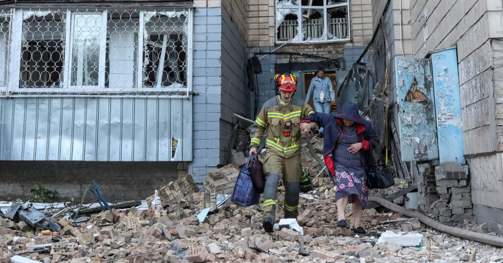 Missile Barrage Shows Russia’s Doubt That Ukraine Can Defend Itself