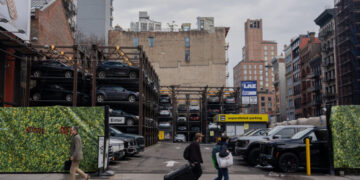 Landmarks Panel Approves Designs to Replace Parking Lot With High Rises