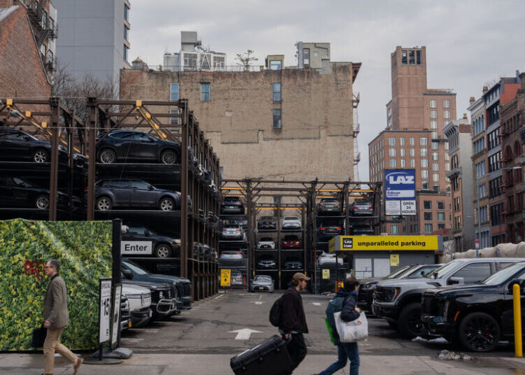 Landmarks Panel Approves Designs to Replace Parking Lot With High Rises