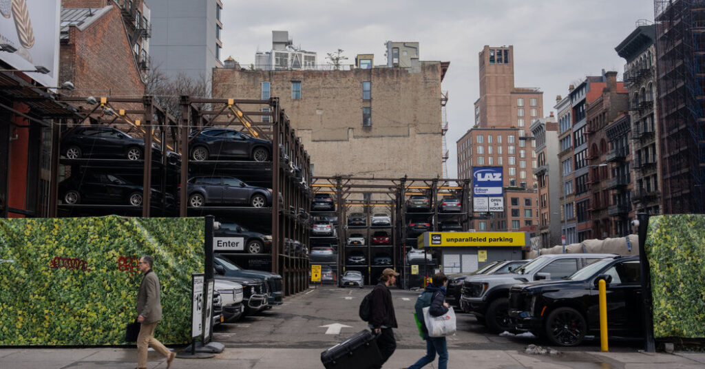 Landmarks Panel Approves Designs to Replace Parking Lot With High Rises