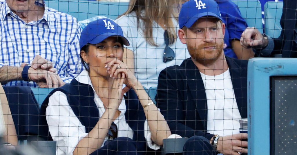 Harry and Meghan’s California Neighbors Shrug as Their Idyll Ends