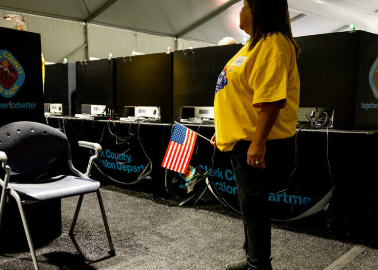 Homeland Security Has Not Proved That Thousands of Noncitizens Registered to Vote in Nevada