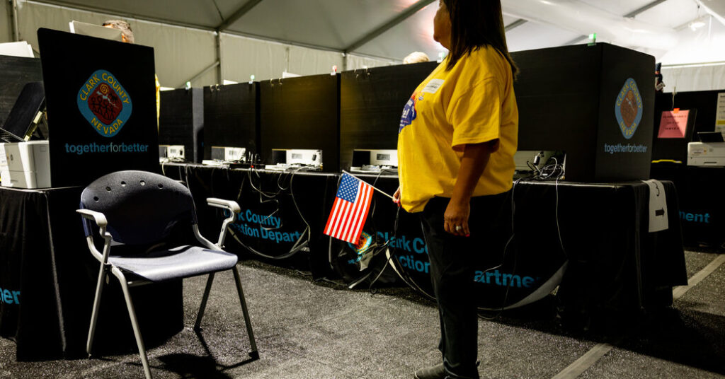 Homeland Security Has Not Proved That Thousands of Noncitizens Registered to Vote in Nevada