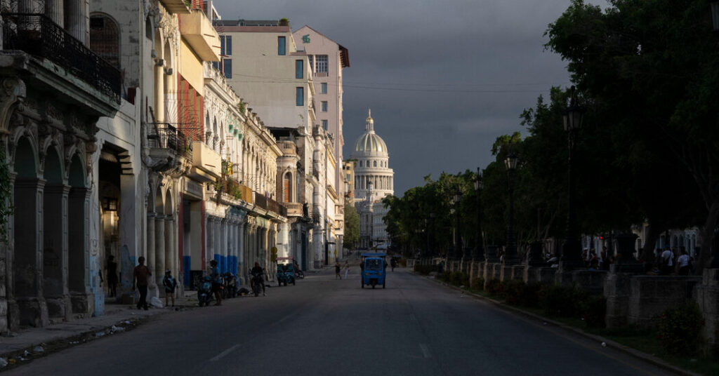 Trump Officials Impose More Sanctions
  
to Pressure Cuba