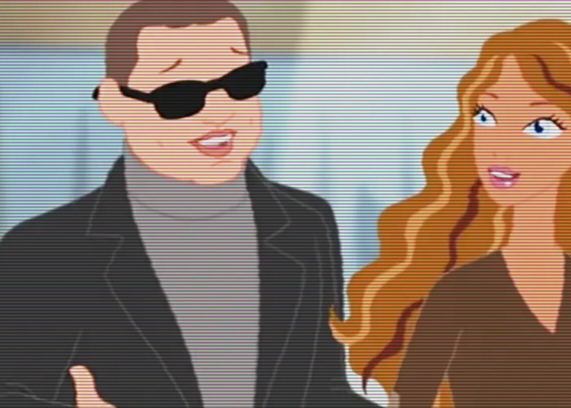 21 Years Ago, A Barbie Movie Gave Harvey Weinstein a Deeply Awkward Cameo