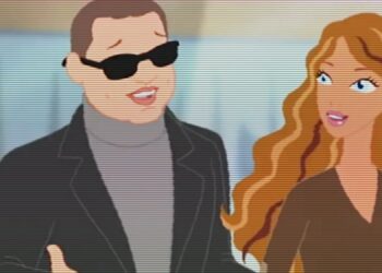 21 Years Ago, A Barbie Movie Gave Harvey Weinstein a Deeply Awkward Cameo