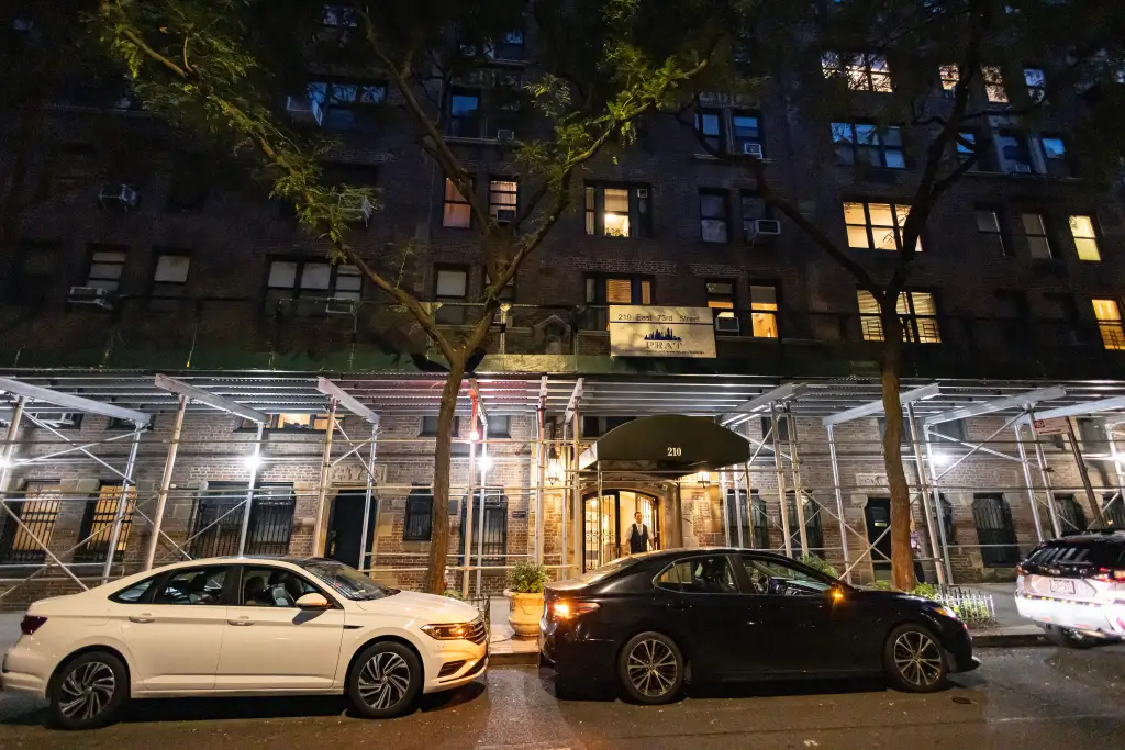 Real estate photograph of 210 E. 73rd Street in Manhattan where a home health care worker was stabbed.