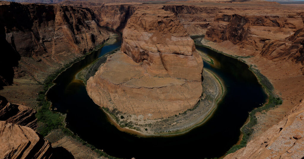 U.S. Announces Colorado River Cuts for 3 States Amid Drought