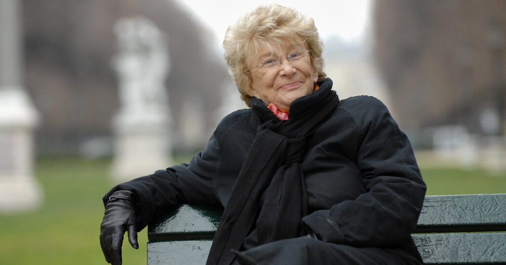 Yvette Roudy, France’s First Minister for Women’s Rights, Dies at 97