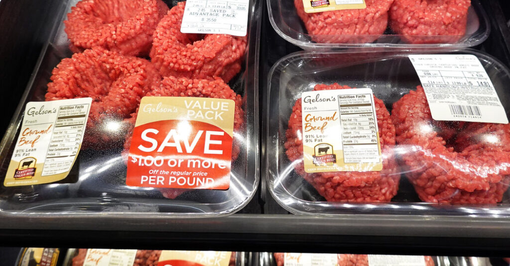 Trump Widens Beef Imports in Bid to Lower Prices