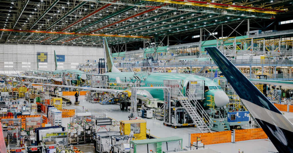 Boeing Engineers and Technicians Reject Contract Offer