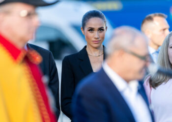 Meghan of Sussex Eyes a Role in a Netflix Show