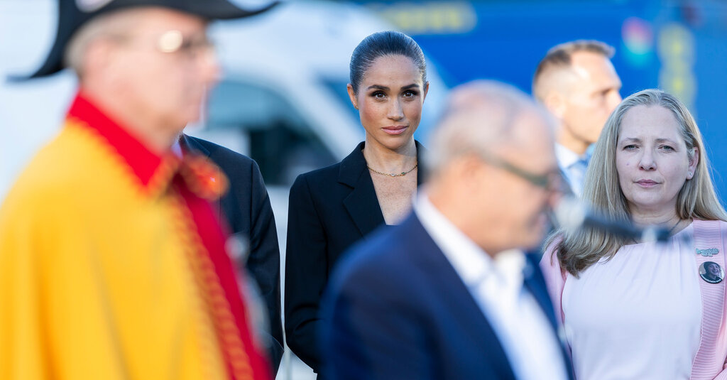 Meghan of Sussex Eyes a Role in a Netflix Show