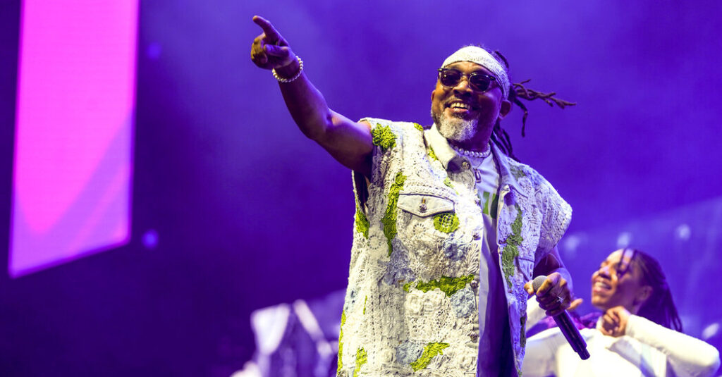 A Sovereign of Soca Takes Over the Brooklyn Public Library
