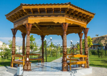 Gazebos From Uzbekistan: The Latest Foreign Gifts in Trump’s Washington