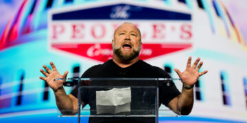 Court Slashes Award Alex Jones Was Ordered to Pay Sandy Hook Parents