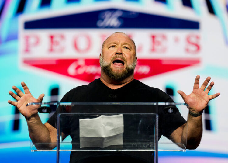 Court Slashes Award Alex Jones Was Ordered to Pay Sandy Hook Parents