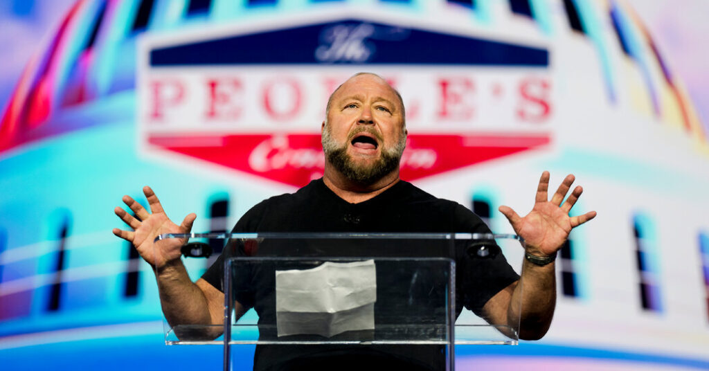 Court Slashes Award Alex Jones Was Ordered to Pay Sandy Hook Parents