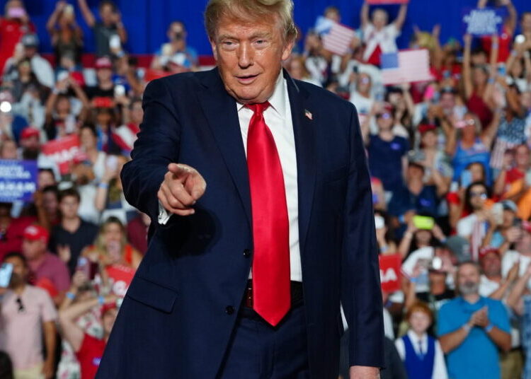 With Midterms Approaching, Trump Implores Republicans: Pretend I’m on the Ballot!