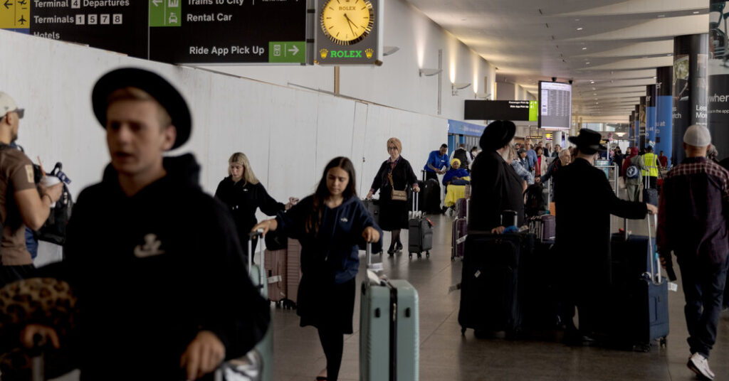 Judge Strikes Down Trump’s 75-Country Visa Ban