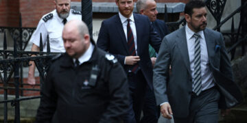 Prince Harry and Others Told to Pay Daily Mail Publisher $13 Million