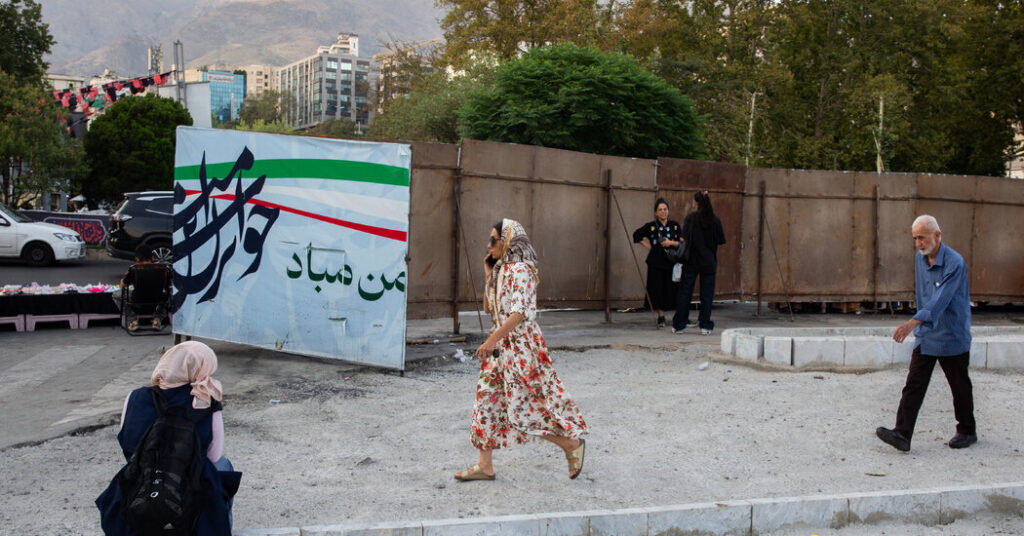 Iran Must Plan to Overcome ‘Unjust’ U.S. Sanctions, Top Tehran Official Says