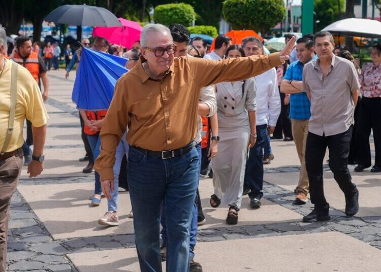 Mexican Governor, Accused by U.S. of Helping Cartel, Returns to His Job