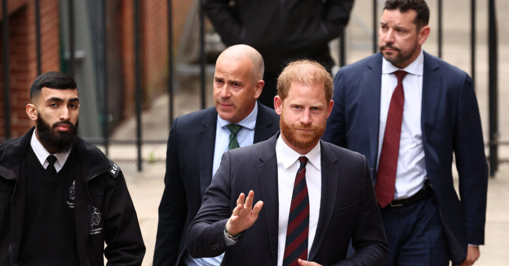 Return of Harry and Meghan to U.K. Renews Questions About Their Security Fears