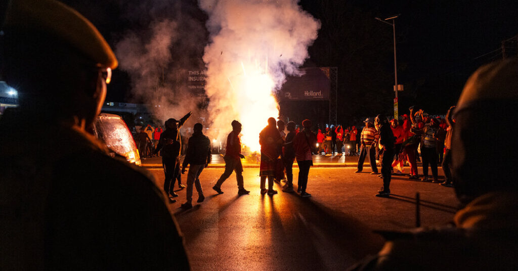 Zambia’s Democratic Facade Fractures in Post-Election Crackdown