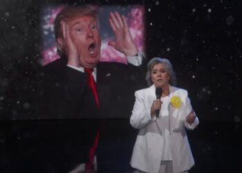 Rosie O’Donnell Ends Late Night Stint With a Ditty to ‘Donny Boy’