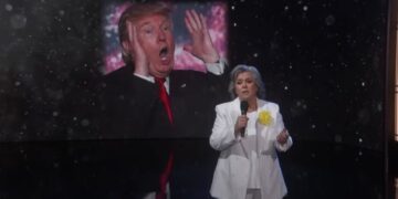 Rosie O’Donnell Ends Late Night Stint With a Ditty to ‘Donny Boy’