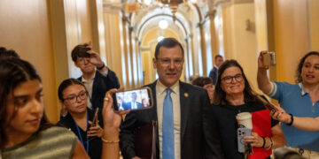 We Tried to Cover a Tom Kean Campaign Event. Someone Called the Police.