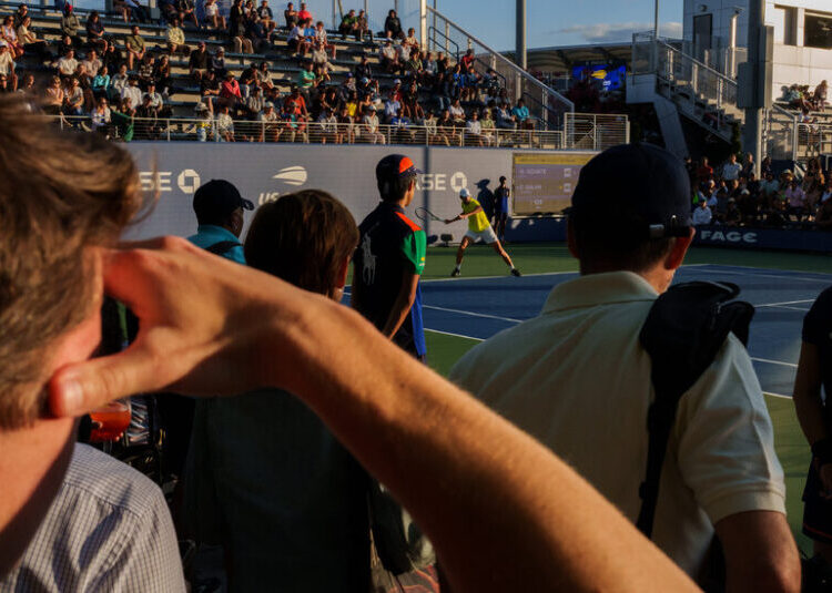 Fan Week at the U.S. Open Is Still Free, if a Bit Confusing