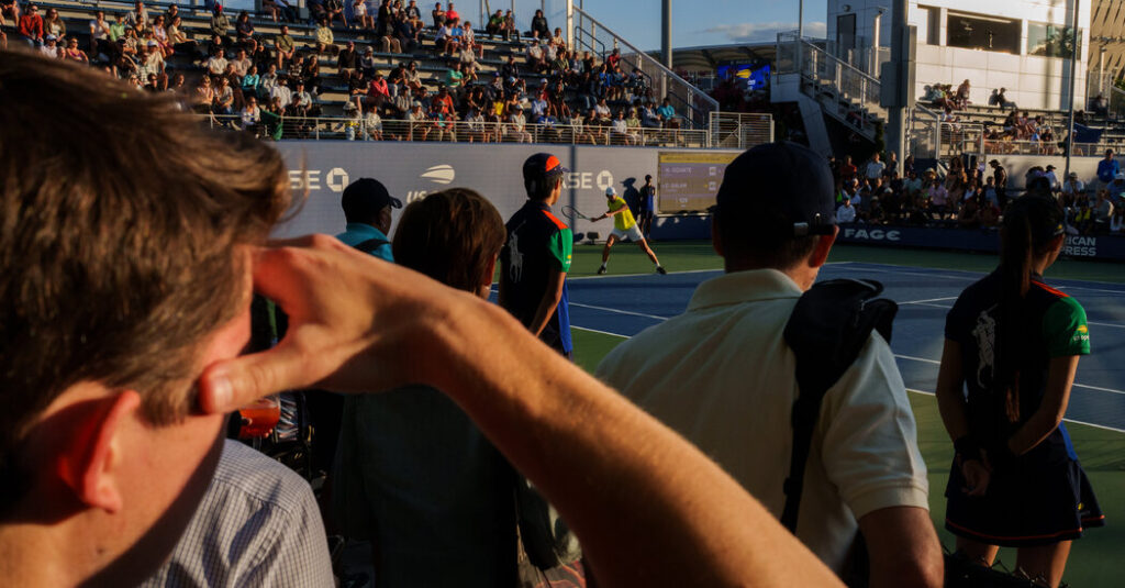 Fan Week at the U.S. Open Is Still Free, if a Bit Confusing