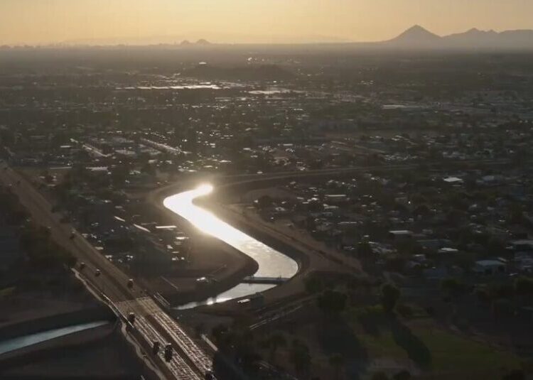 This Canal System Transformed Arizona. It’s Now in Jeopardy.