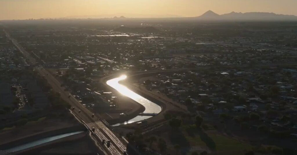 This Canal System Transformed Arizona. It’s Now in Jeopardy.