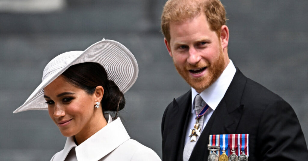 Harry and Meghan See Their California Dreams — and Riches — Fade Away