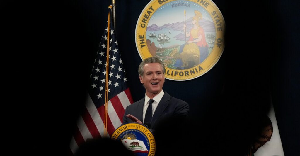 Trump Accounts Get an Unlikely Endorser: Gavin Newsom