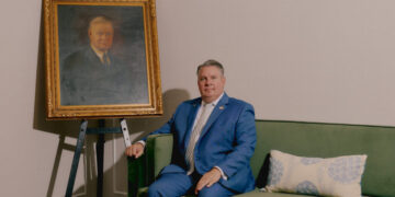 At Famous Funeral Home, the Band Plays On