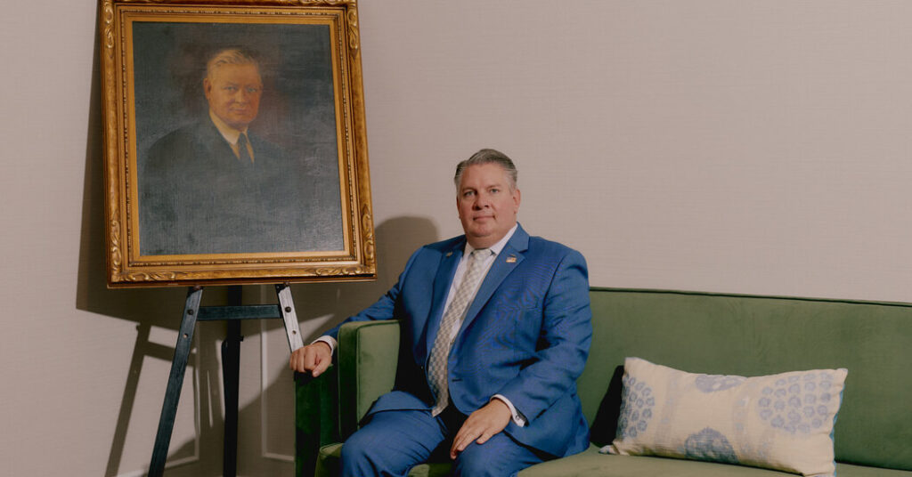 At Famous Funeral Home, the Band Plays On