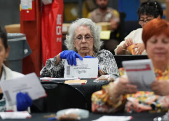 Florida Counts Its Election Ballots Fast. Why Can’t California Keep Up?