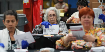 Florida Counts Its Election Ballots Fast. Why Can’t California Keep Up?