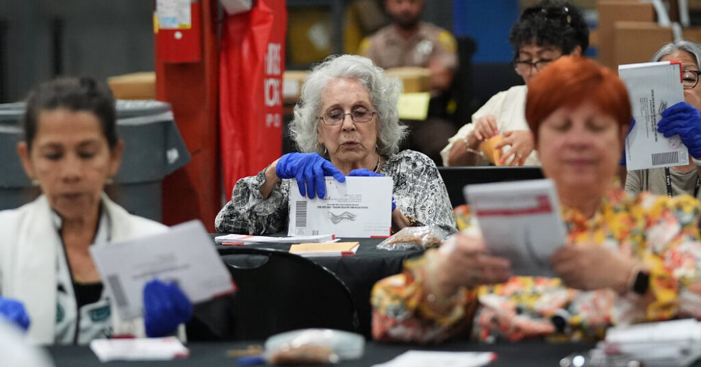 Florida Counts Its Election Ballots Fast. Why Can’t California Keep Up?