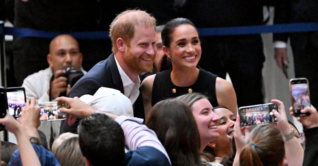 ‘They’re Always Going to Be Polarizing’: Britons Split on Harry and Meghan’s Return