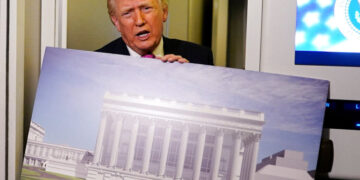 The Case of the Disappearing, Reappearing White House Ballroom Stairs