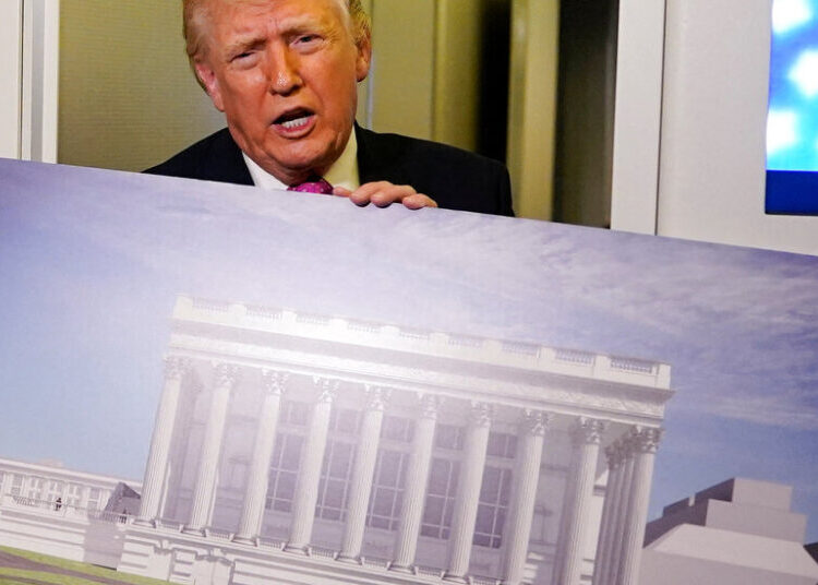 The Case of the Disappearing, Reappearing White House Ballroom Stairs