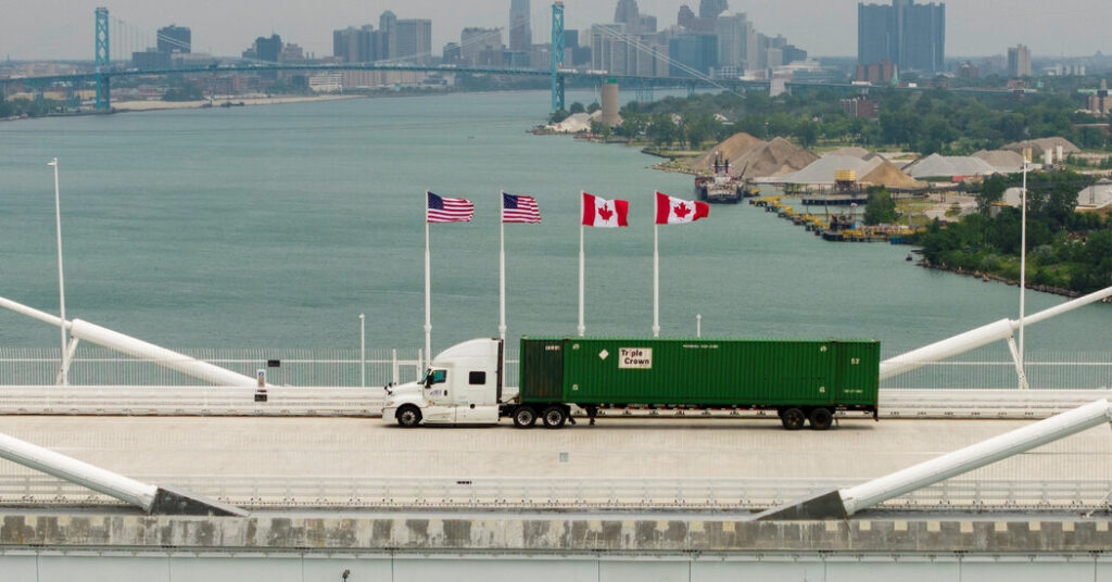 U.S. Economy Could Feel the Sting From Trade War With Canada