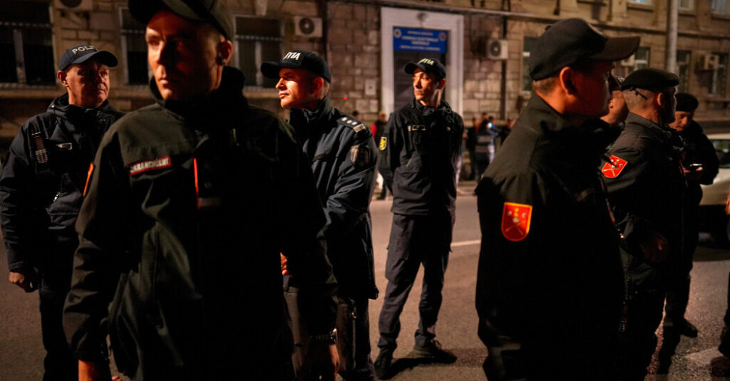 Inside Russia’s Giant Push to Upend a Tiny Country
