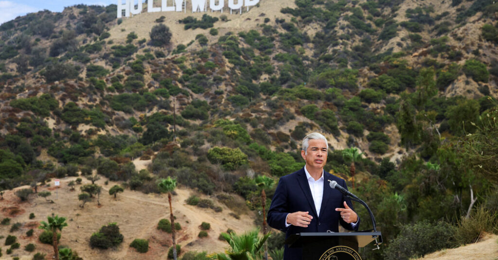 Paramount and California to Hold Preliminary Talks on Warner Bros. Deal