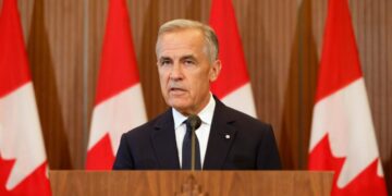 Canada Is ‘at War’ in Trade Battle With U.S., Carney Says